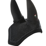 Equiline Dave Soundproof Ear Net - Black - Equiline - Equiluxe Tack