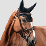 Equiline Dave Soundproof Ear Net - Black - Equiline - Equiluxe Tack