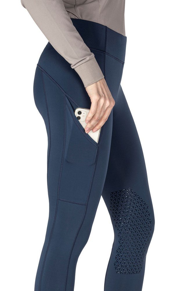 Equiline EdodieK Women's Knee Grip Riding Leggings - Equiline - Equiluxe Tack