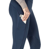 Equiline EdodieK Women's Knee Grip Riding Leggings - Equiline - Equiluxe Tack