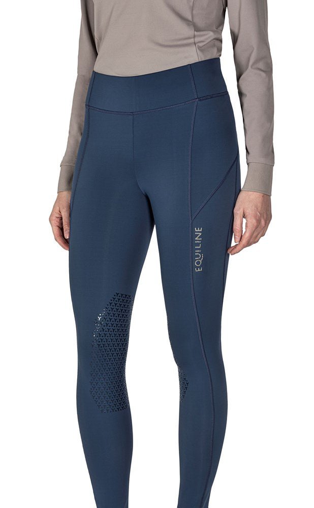 Equiline EdodieK Women's Knee Grip Riding Leggings - Equiline - Equiluxe Tack