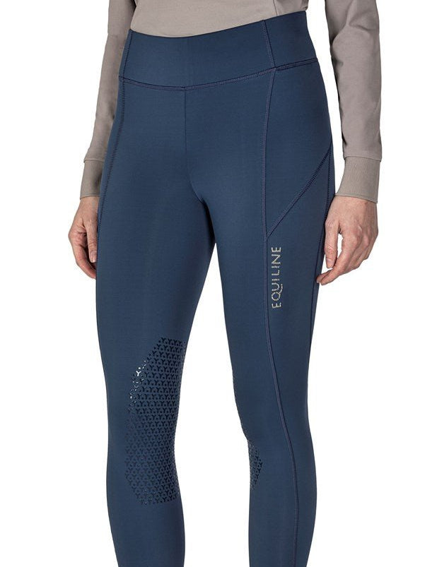 Equiline EdodieK Women's Knee Grip Riding Leggings - Equiline - Equiluxe Tack