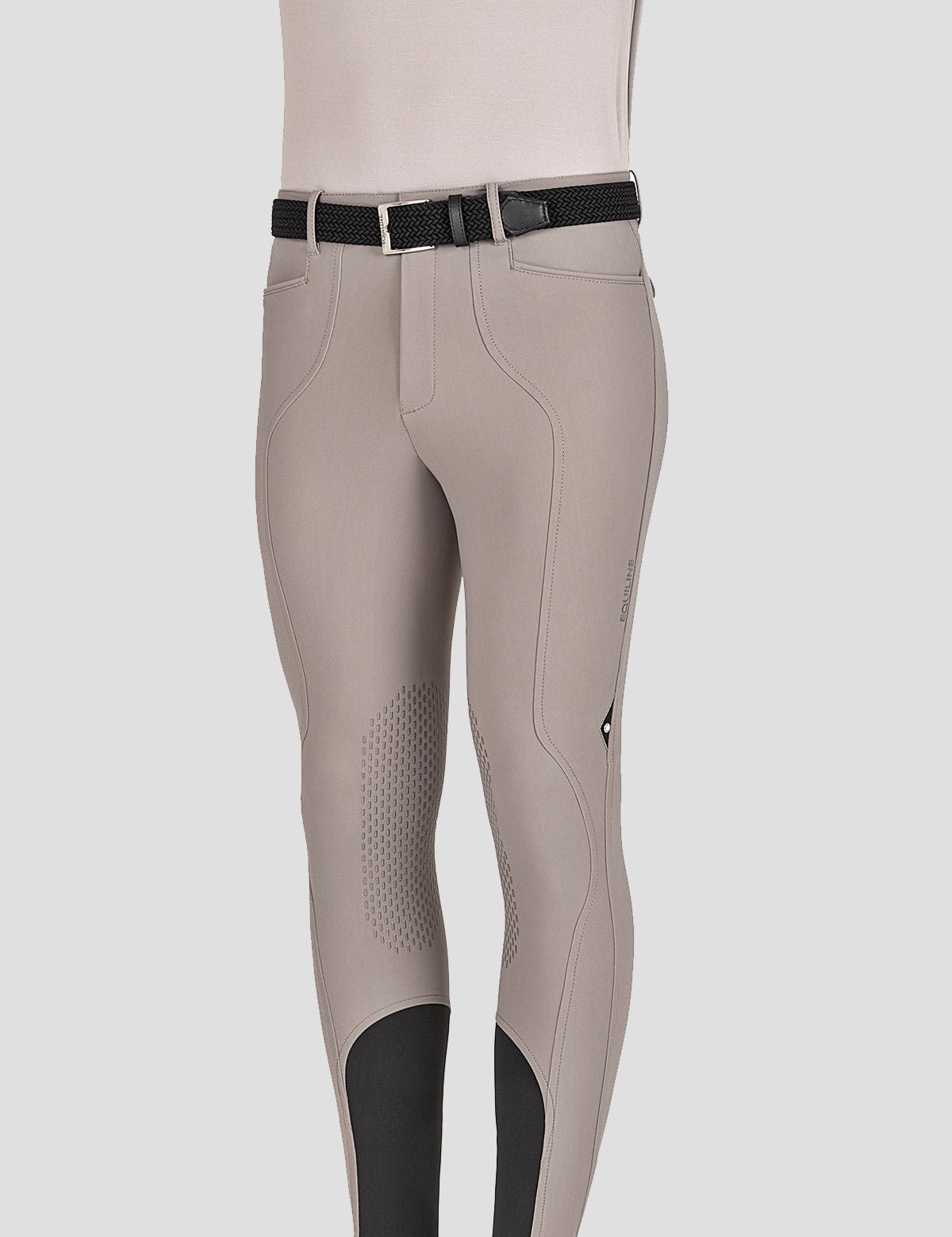 Equiline EdukeK B - MOVE MEN'S KNEE GRIP RIDING BREECHES (UV) - Equiline - Equiluxe Tack