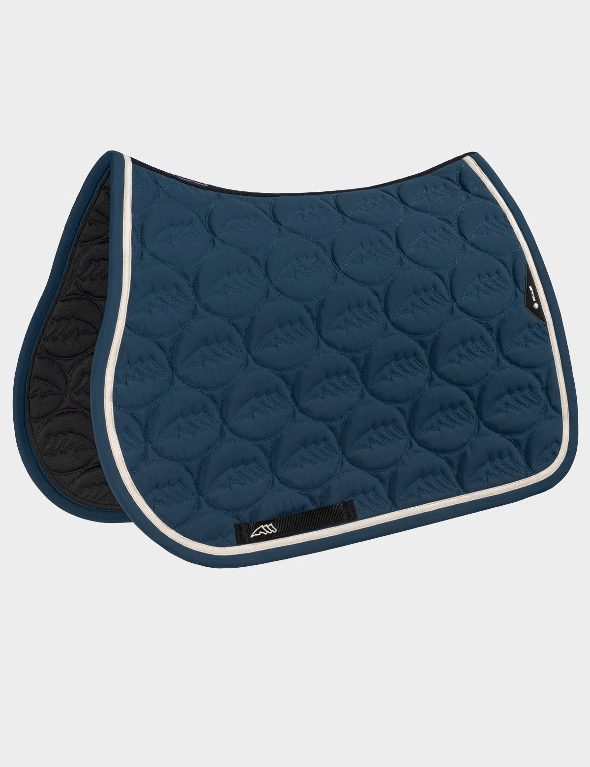Equiline ENTIC Logo Quilted Tech Saddlepad - Equiline - Equiluxe Tack
