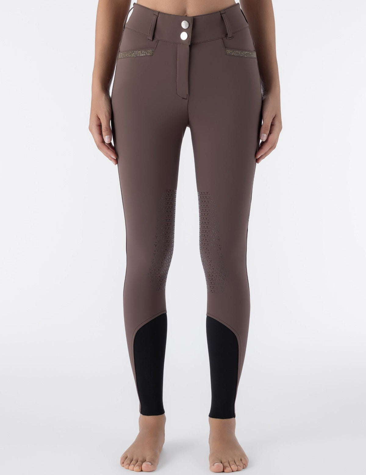 Equiline EQCRYSTALEK – Women’s Knee Grip Breeches - Equiluxe Tack
