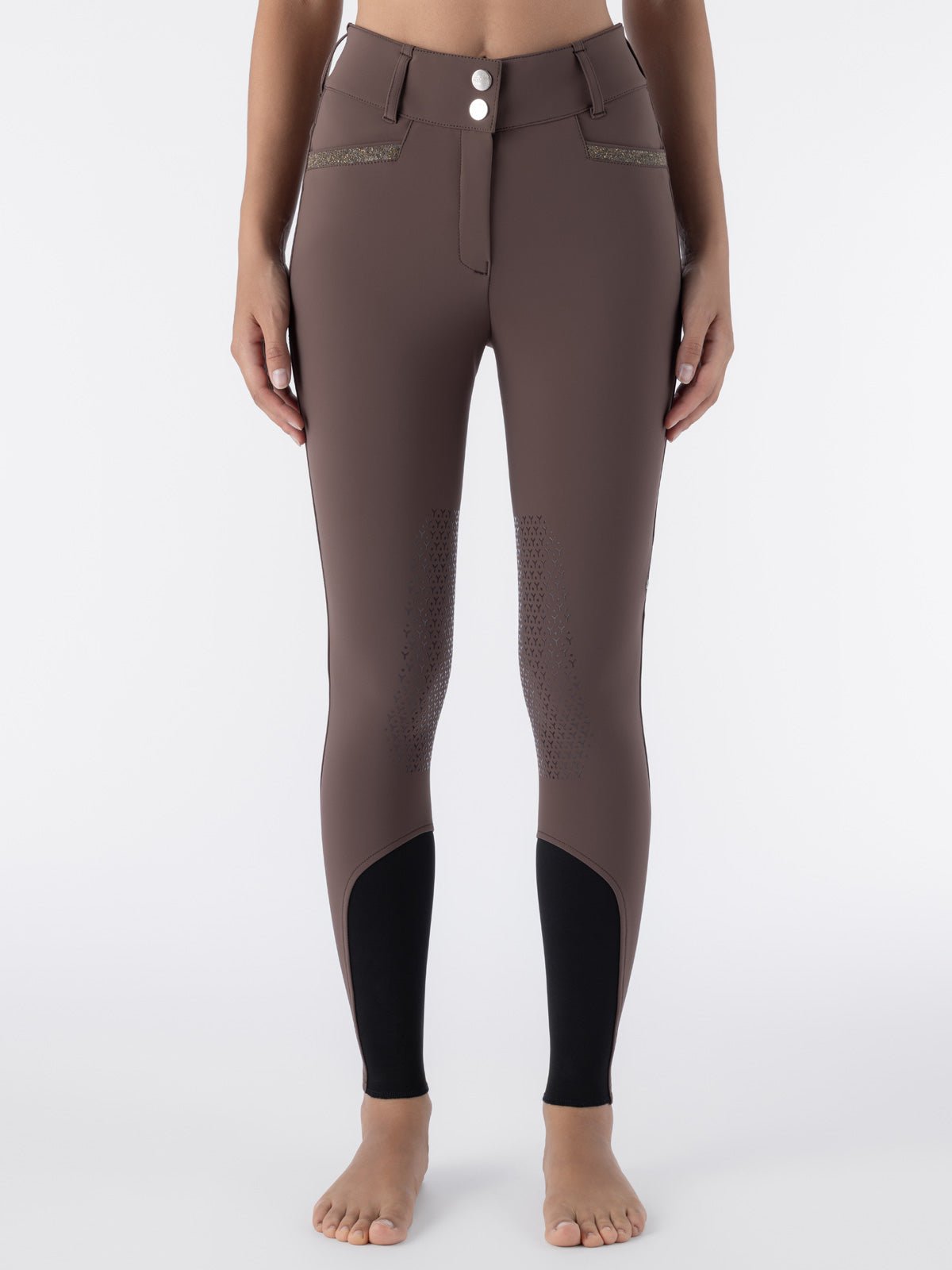 Equiline EQCRYSTALEK – Women’s Knee Grip Breeches - Equiluxe Tack