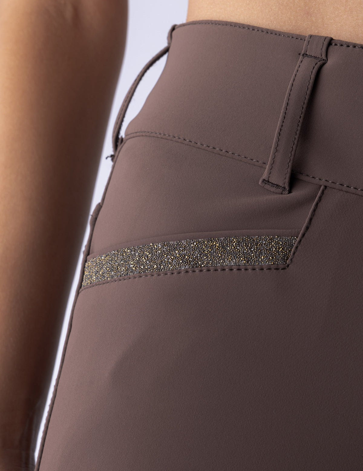 Equiline EQCRYSTALEK – Women’s Knee Grip Breeches - Equiluxe Tack