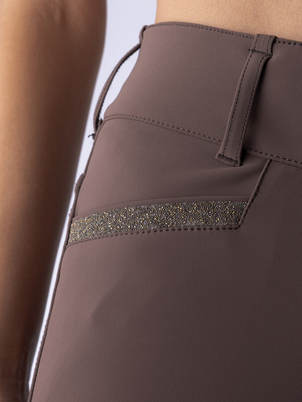 Equiline EQCRYSTALEK – Women’s Knee Grip Breeches - Equiluxe Tack