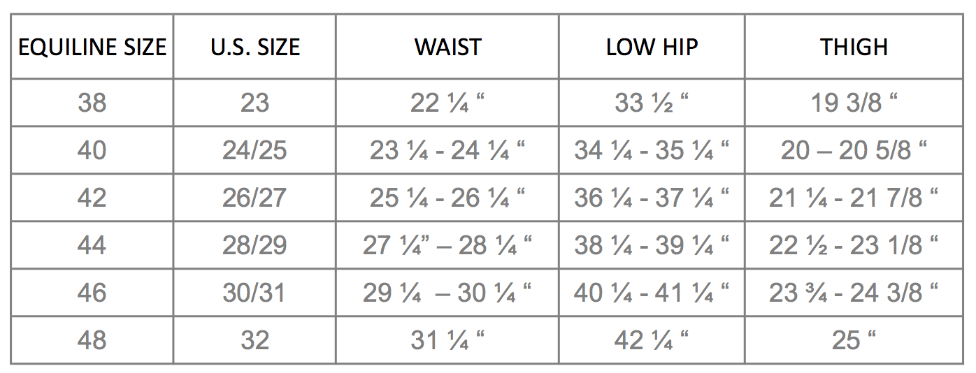 Equiline EricieK B - Move Light Ladies Knee Grip Breeches with UV Protection - Equiline - Equiluxe Tack