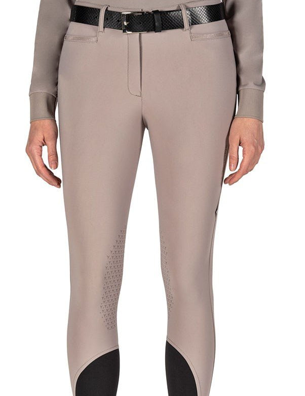 Equiline EricieK B - Move Light Ladies Knee Grip Breeches with UV Protection - Equiline - Equiluxe Tack