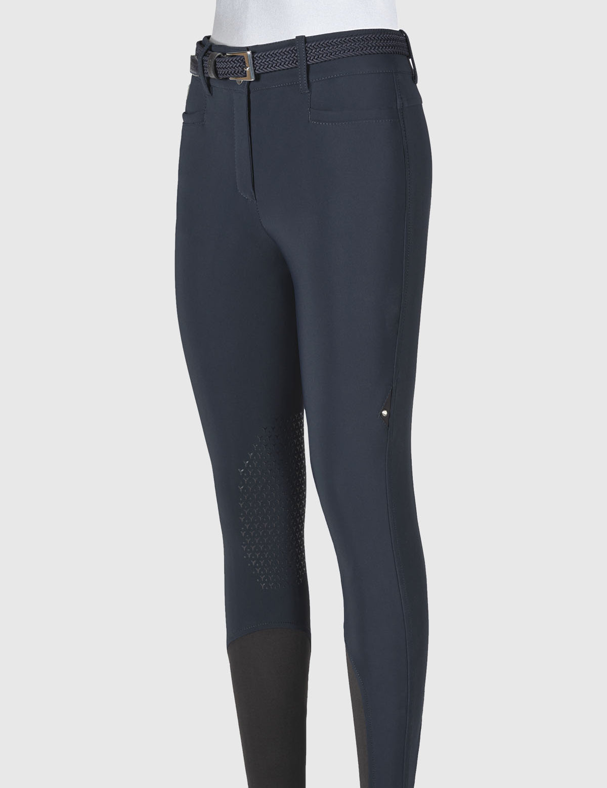 Equiline ERNAEK - S Women’s High - Waist Knee Grip Breeches in Summer Weight B - Move - Equiline - Equiluxe Tack