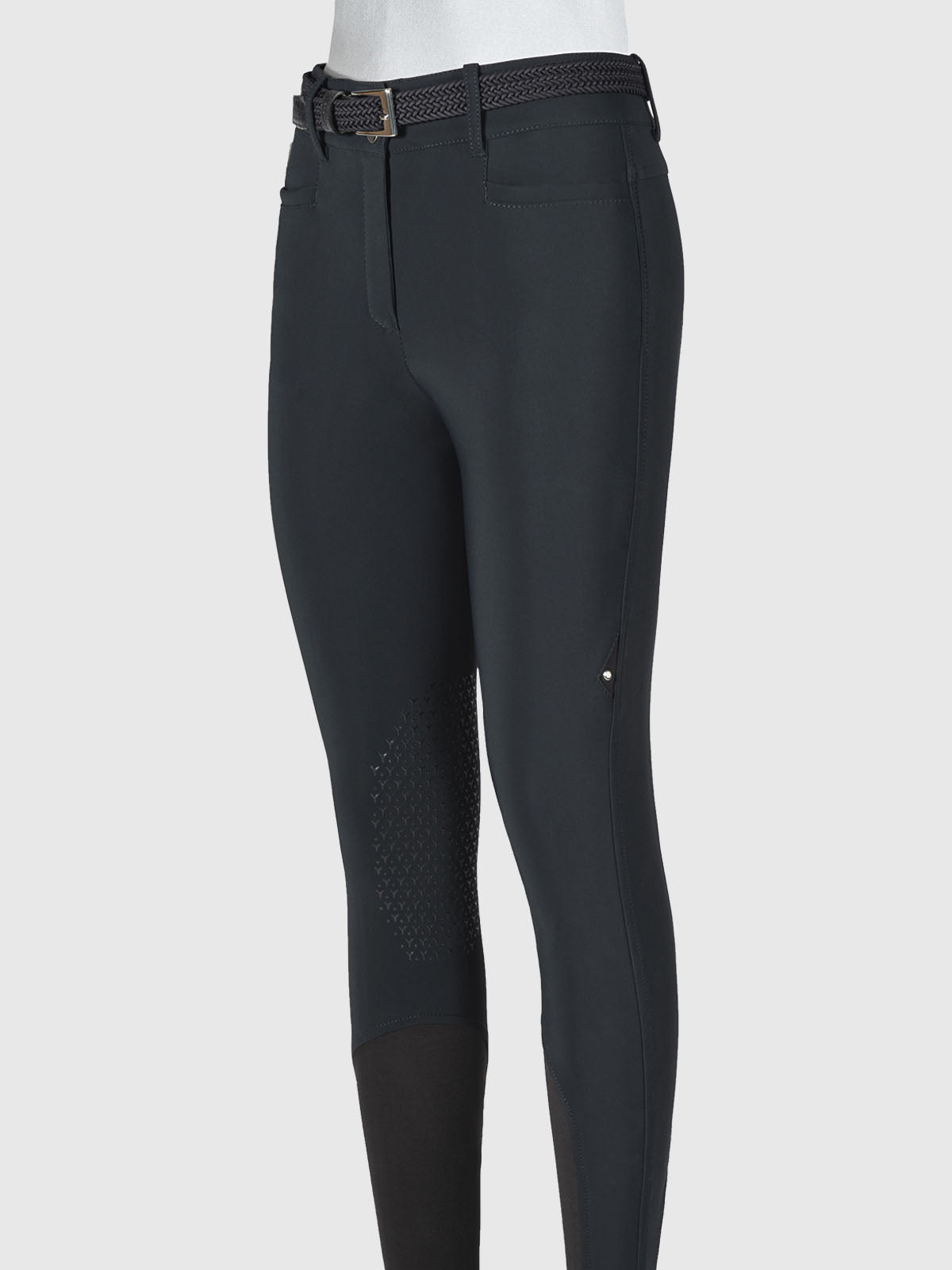 Equiline ERNAEK - S Women’s High - Waist Knee Grip Breeches in Summer Weight B - Move - Equiline - Equiluxe Tack
