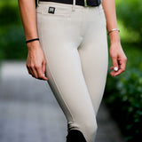 Equiline ERNAEK - W Women’s High - Waist Knee Grip Breeches in Standard Weight B - Move - Equiline - Equiluxe Tack