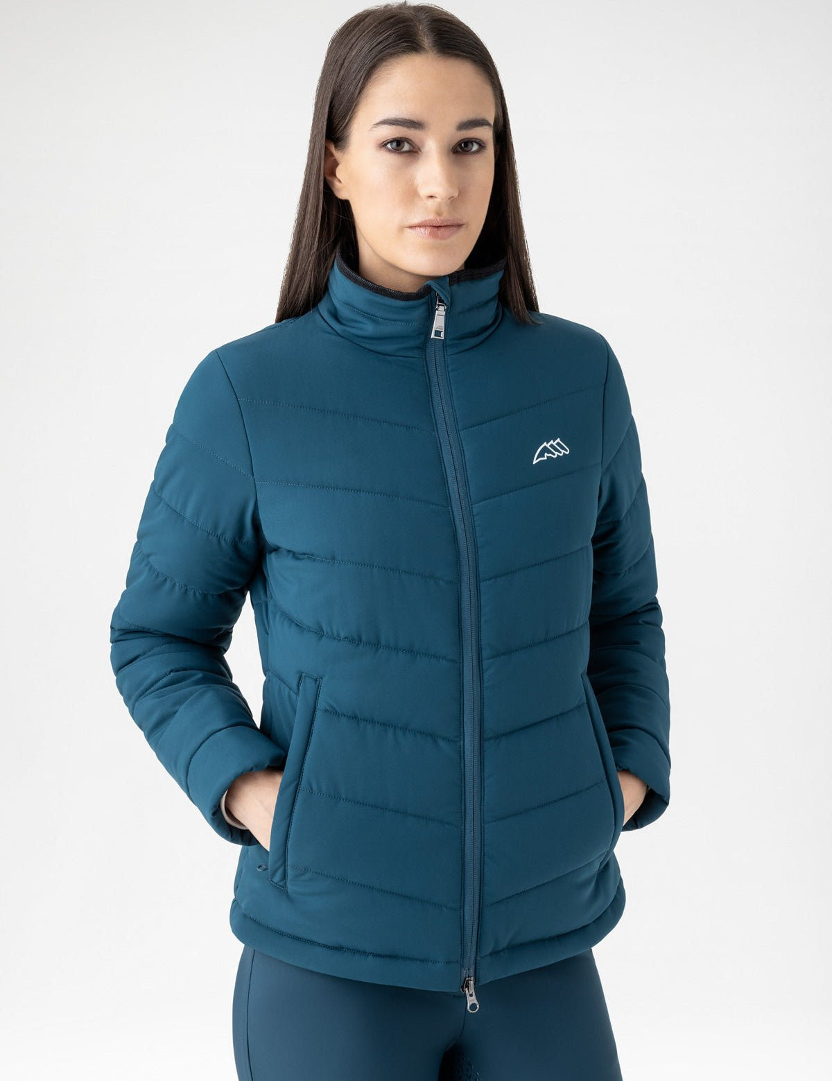 Equiline ERTYS Eco - Duvet Padded Jacket - Equiline - Equiluxe Tack