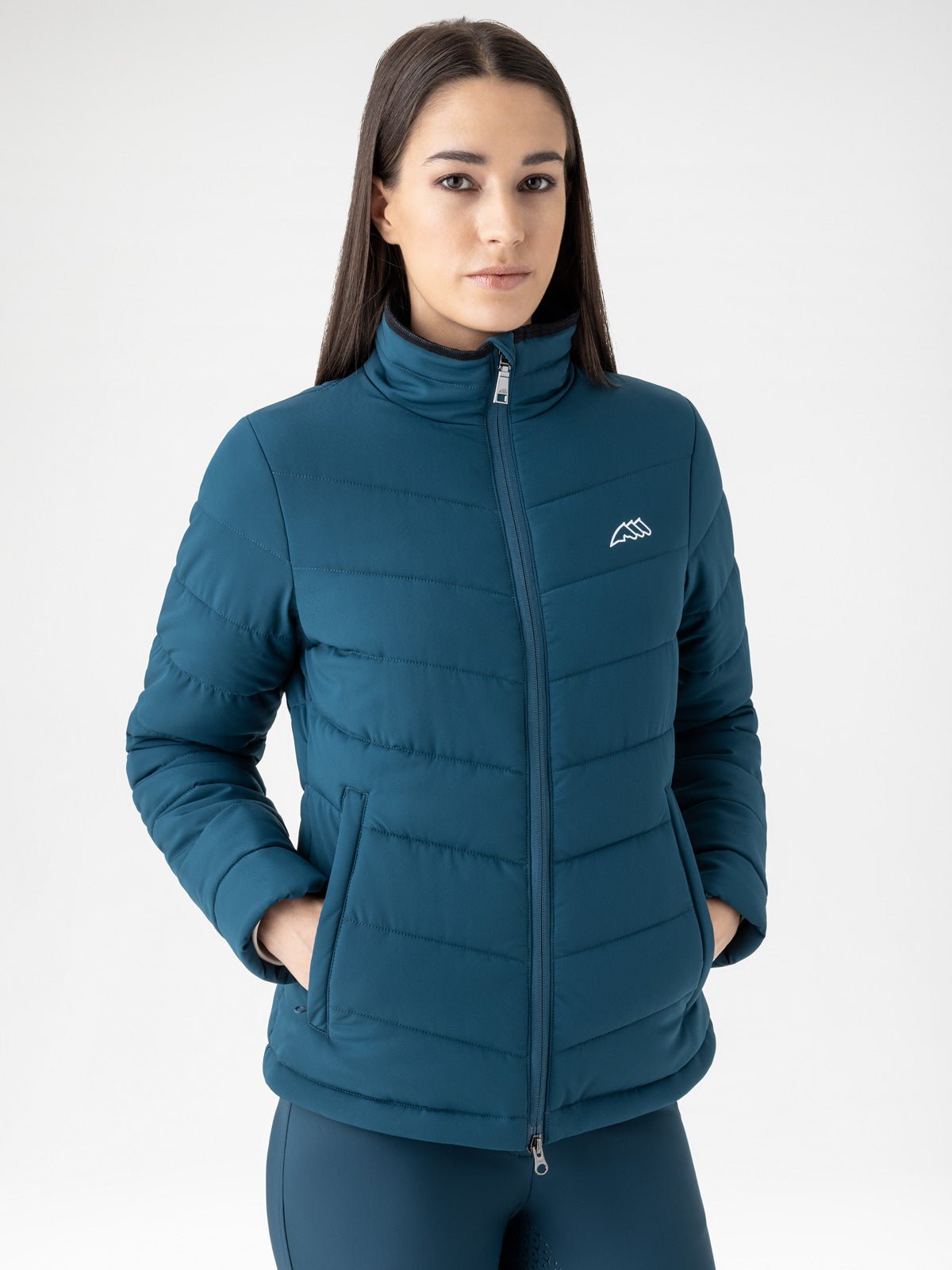 Equiline ERTYS Eco - Duvet Padded Jacket - Equiline - Equiluxe Tack
