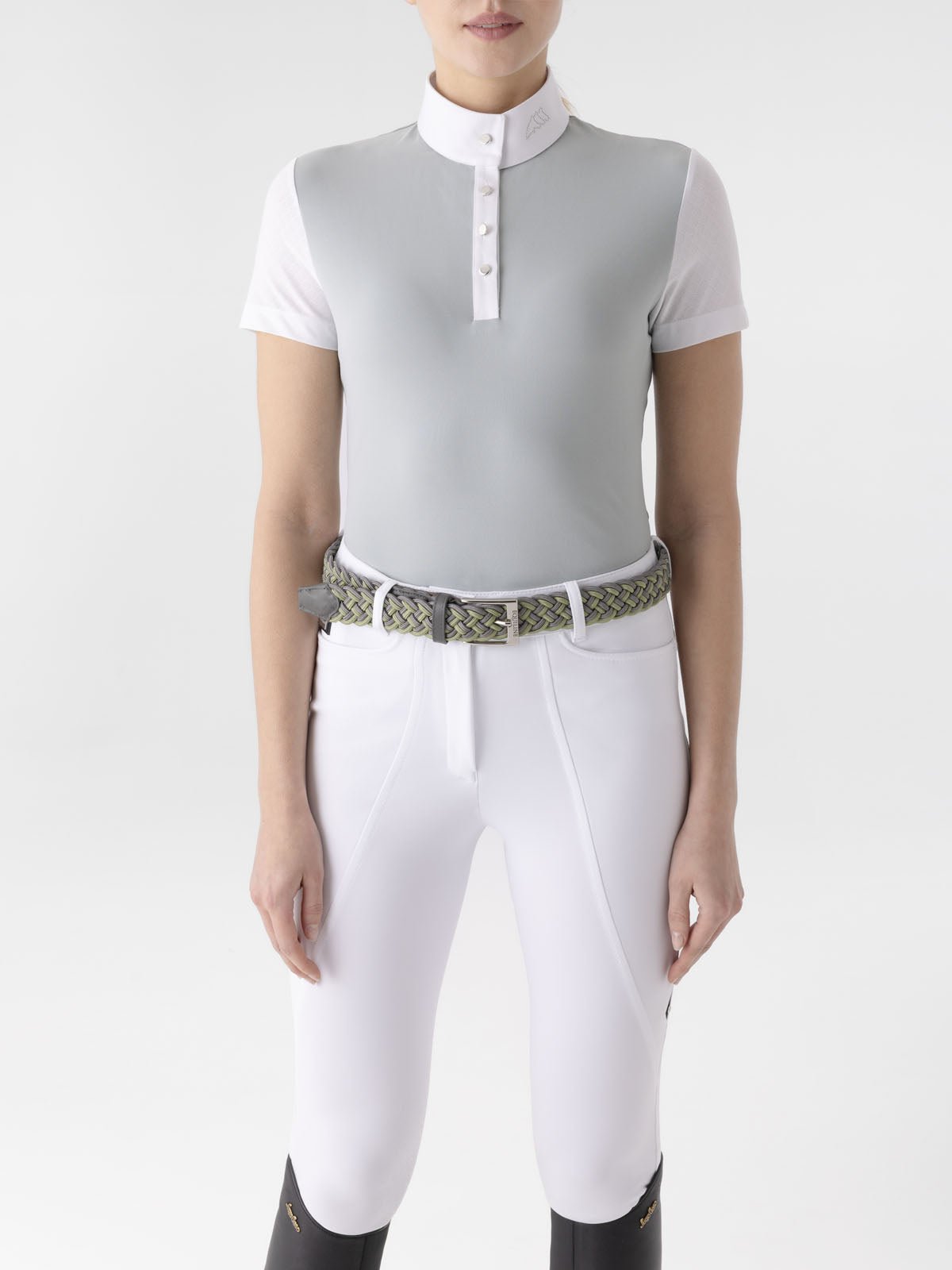 Equiline Esdie Women's Short Sleeve Competition Polo - Equiline - Equiluxe Tack