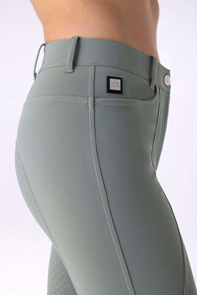 Equiline ESICEFH B - MOVE LIGHT WOMEN'S HIGH WAIST FULL GRIP BREECHES - Equiline - Equiluxe Tack
