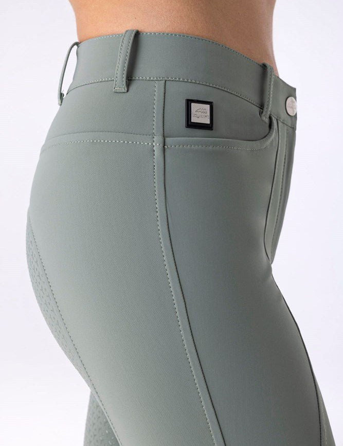 Equiline ESICEFH B - MOVE LIGHT WOMEN'S HIGH WAIST FULL GRIP BREECHES - Equiline - Equiluxe Tack