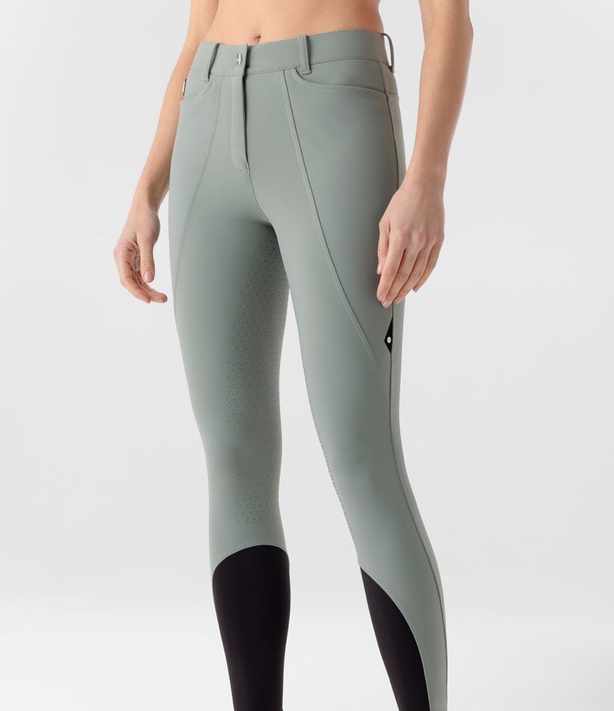 Equiline ESICEFH B - MOVE LIGHT WOMEN'S HIGH WAIST FULL GRIP BREECHES - Equiline - Equiluxe Tack