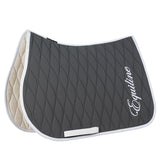Equiline ESME TECH SADDLECLOTH UPF 50+ WITH LOGO LETTERING - Equiline - Equiluxe Tack