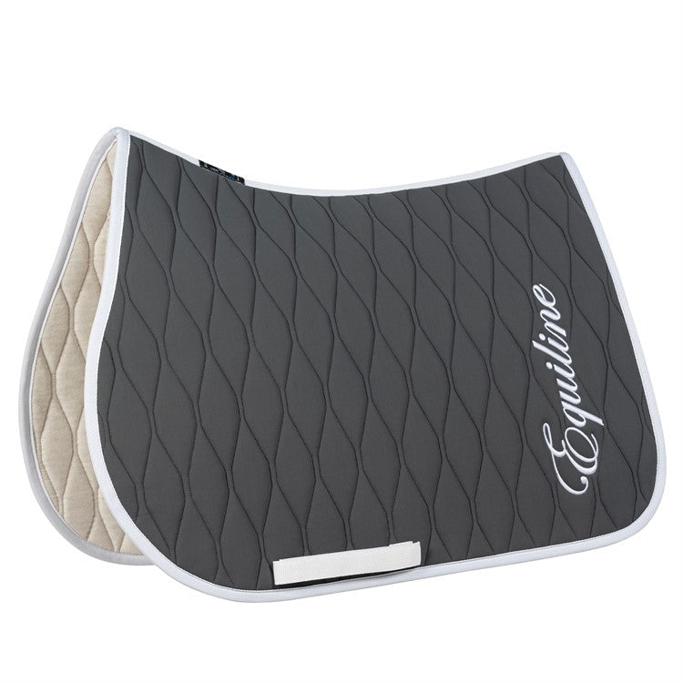 Equiline ESME TECH SADDLECLOTH UPF 50+ WITH LOGO LETTERING - Equiline - Equiluxe Tack