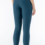 Equiline EVRAKH Knee Grip Leggings - Black - Equiline - Equiluxe Tack