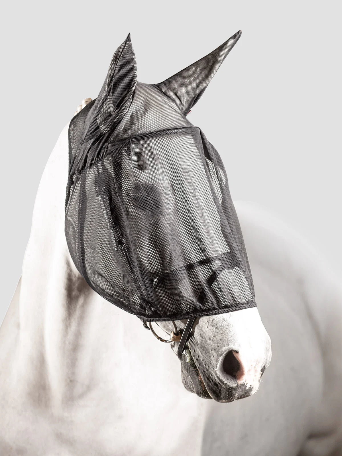 Equiline Fine Mesh Riding Fly Mask w/ Ears - Equiline - Equiluxe Tack