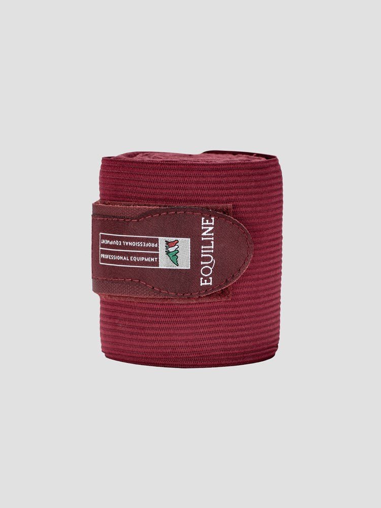 Equiline Fleece & Elastic Work Bandages Polo Wraps - Equiline - Equiluxe Tack