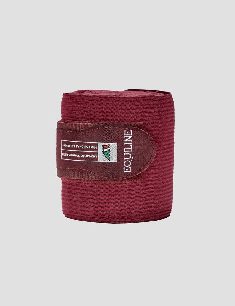 Equiline Fleece & Elastic Work Bandages Polo Wraps - Equiline - Equiluxe Tack