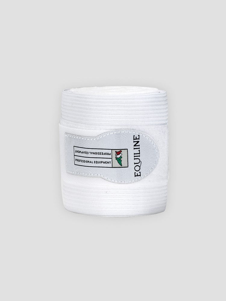 Equiline Fleece & Elastic Work Bandages Polo Wraps - Equiline - Equiluxe Tack