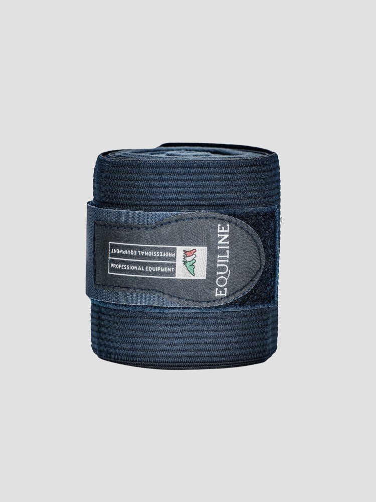 Equiline Fleece & Elastic Work Bandages Polo Wraps - Equiline - Equiluxe Tack