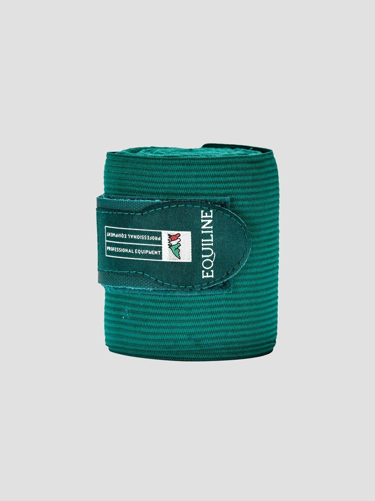 Equiline Fleece & Elastic Work Bandages Polo Wraps - Equiline - Equiluxe Tack