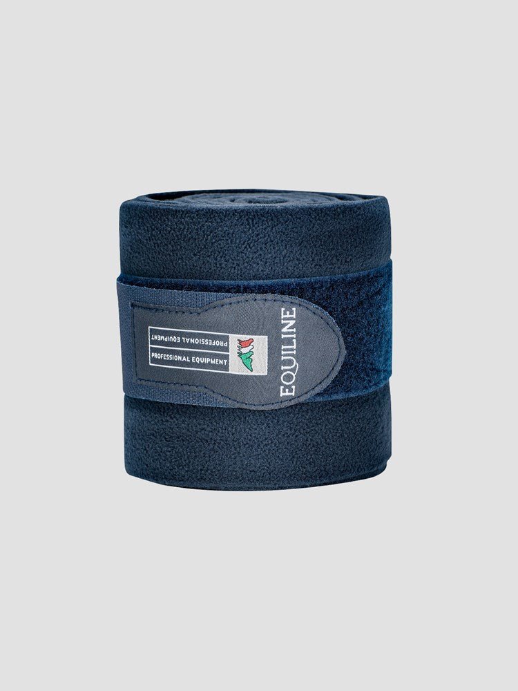 Equiline Fleece Polo Wraps - Set of 4 - Equiline - Equiluxe Tack