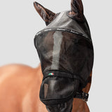 Equiline Full Face Fly Mask w/ Ears & Detachable Nose - Equiline - Equiluxe Tack