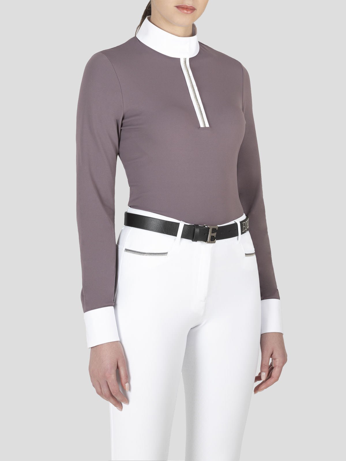 Equiline Ganner Women's Long Sleeve Shirt - Equiline - Equiluxe Tack