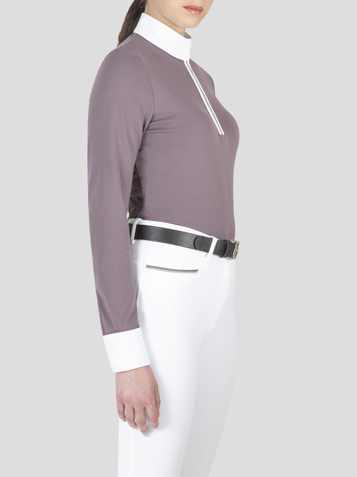 Equiline Ganner Women's Long Sleeve Shirt - Equiline - Equiluxe Tack