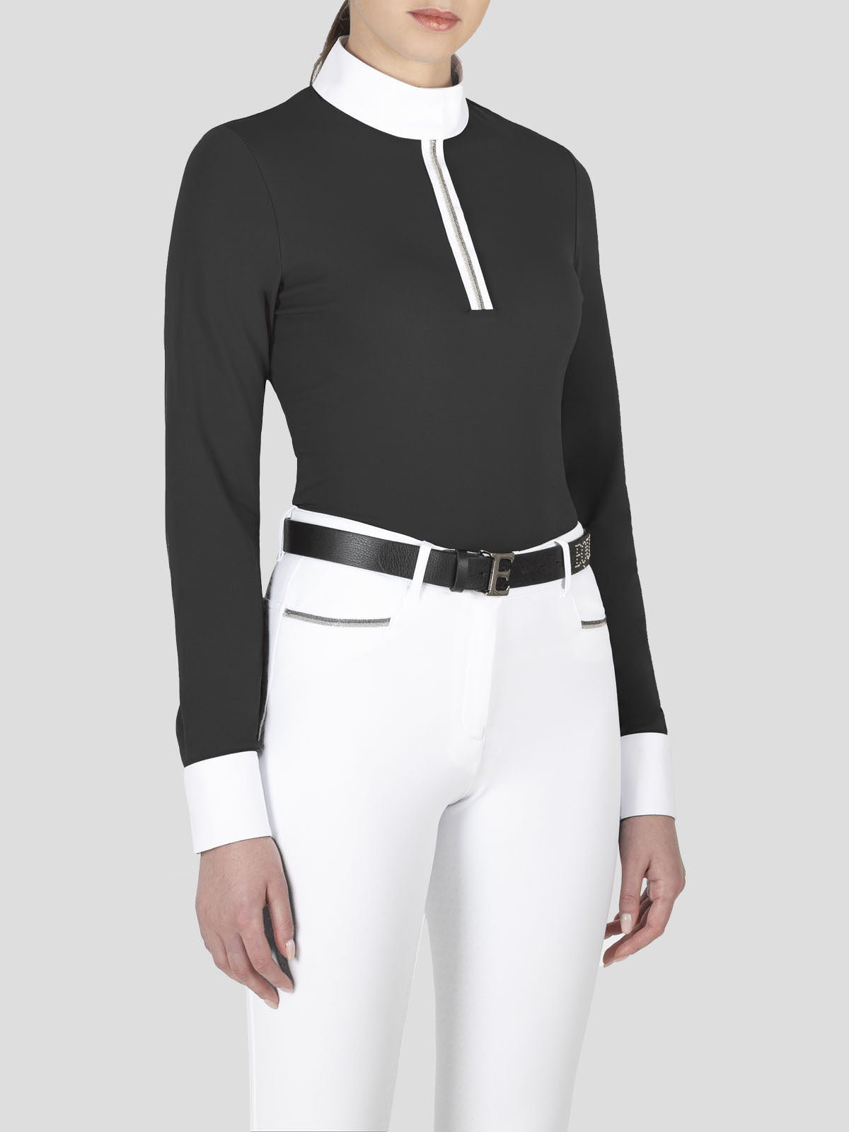 Equiline Ganner Women's Long Sleeve Shirt - Equiline - Equiluxe Tack