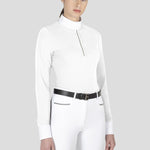 Equiline Ganner Women's Long Sleeve Shirt - Equiline - Equiluxe Tack