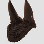 Equiline Gerald Soundproof Ear Net - Brown - Equiline - Equiluxe Tack