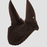 Equiline Gerald Soundproof Ear Net - Brown - Equiline - Equiluxe Tack