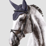 Equiline Gerald Soundproof Ear Net - Navy Blue - Equiline - Equiluxe Tack