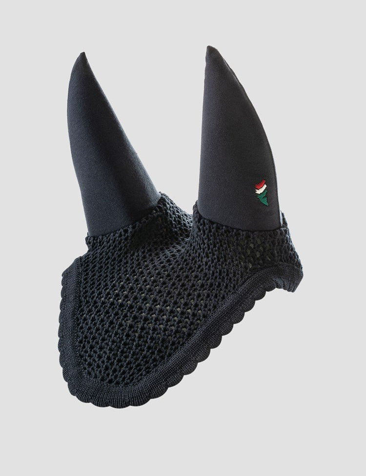 Equiline Gerald Soundproof Ear Net - Navy Blue - Equiline - Equiluxe Tack