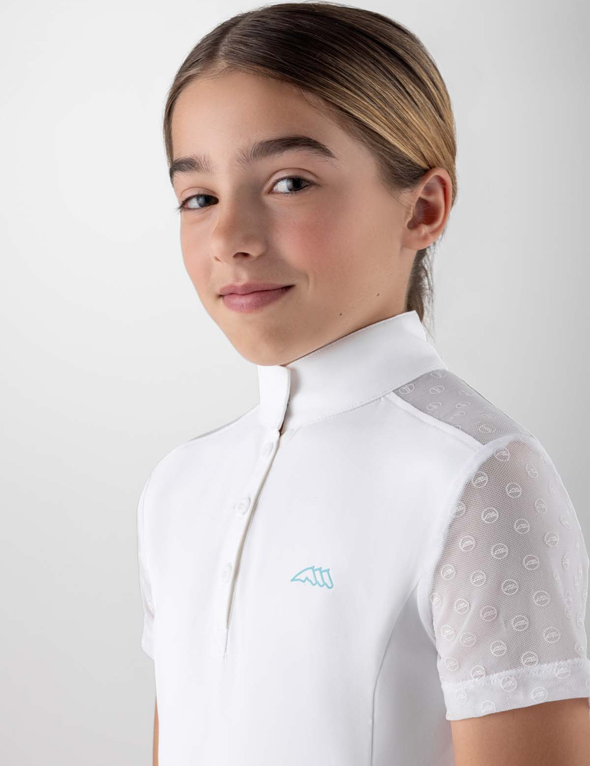 Equiline Giuv Girl’s Competition Shirt - Equiline - Equiluxe Tack