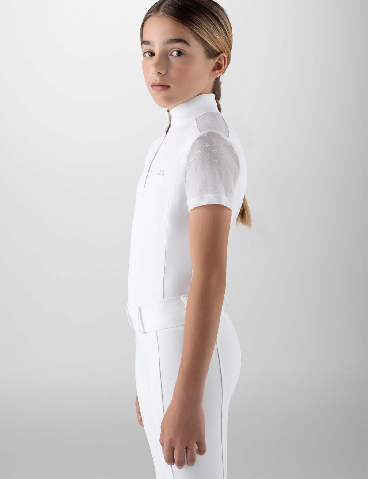 Equiline Giuv Girl’s Competition Shirt - Equiline - Equiluxe Tack