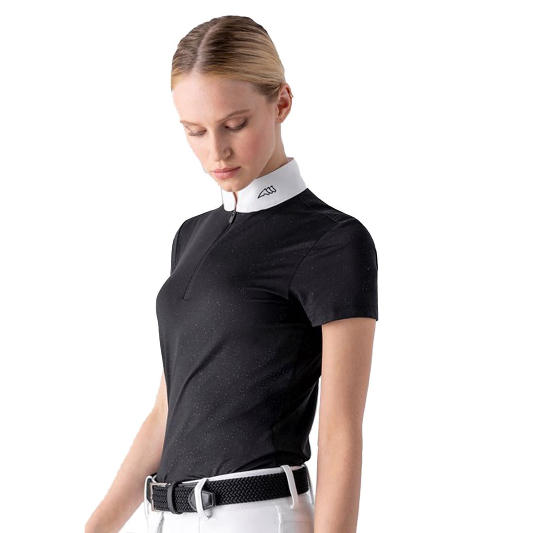 Equiline Gliteg Glam Short Sleeve Show Shirt - Equiluxe Tack - Equiluxe Tack