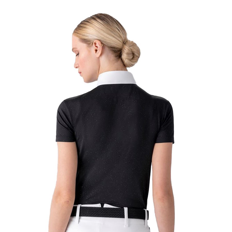 Equiline Gliteg Glam Short Sleeve Show Shirt - Equiluxe Tack - Equiluxe Tack