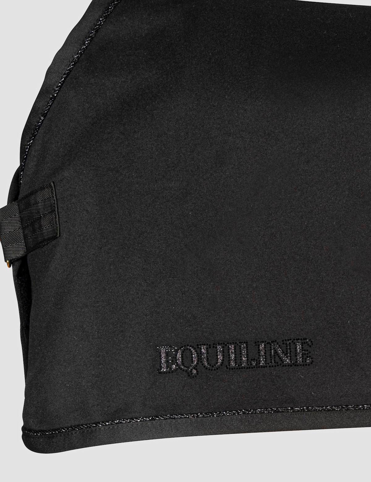 Equiline Grali G Micro Fleece Cooler w/ Glitter Logo & Piping - Equiline - Equiluxe Tack