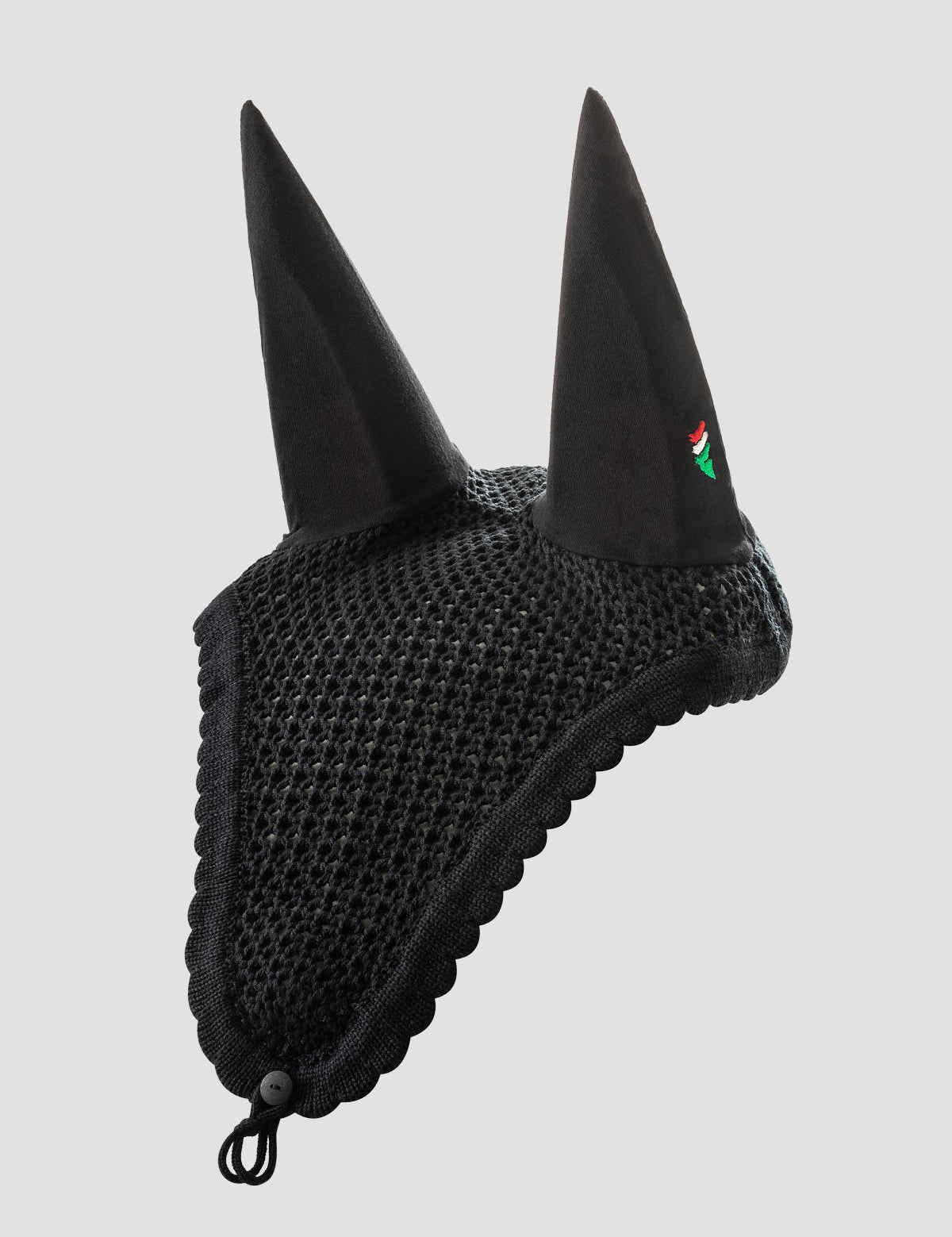 Equiline Ruben Soundproof Ear Net - Black - Equiline - Equiluxe Tack