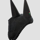 Equiline Ruben Soundproof Ear Net - Black - Equiline - Equiluxe Tack