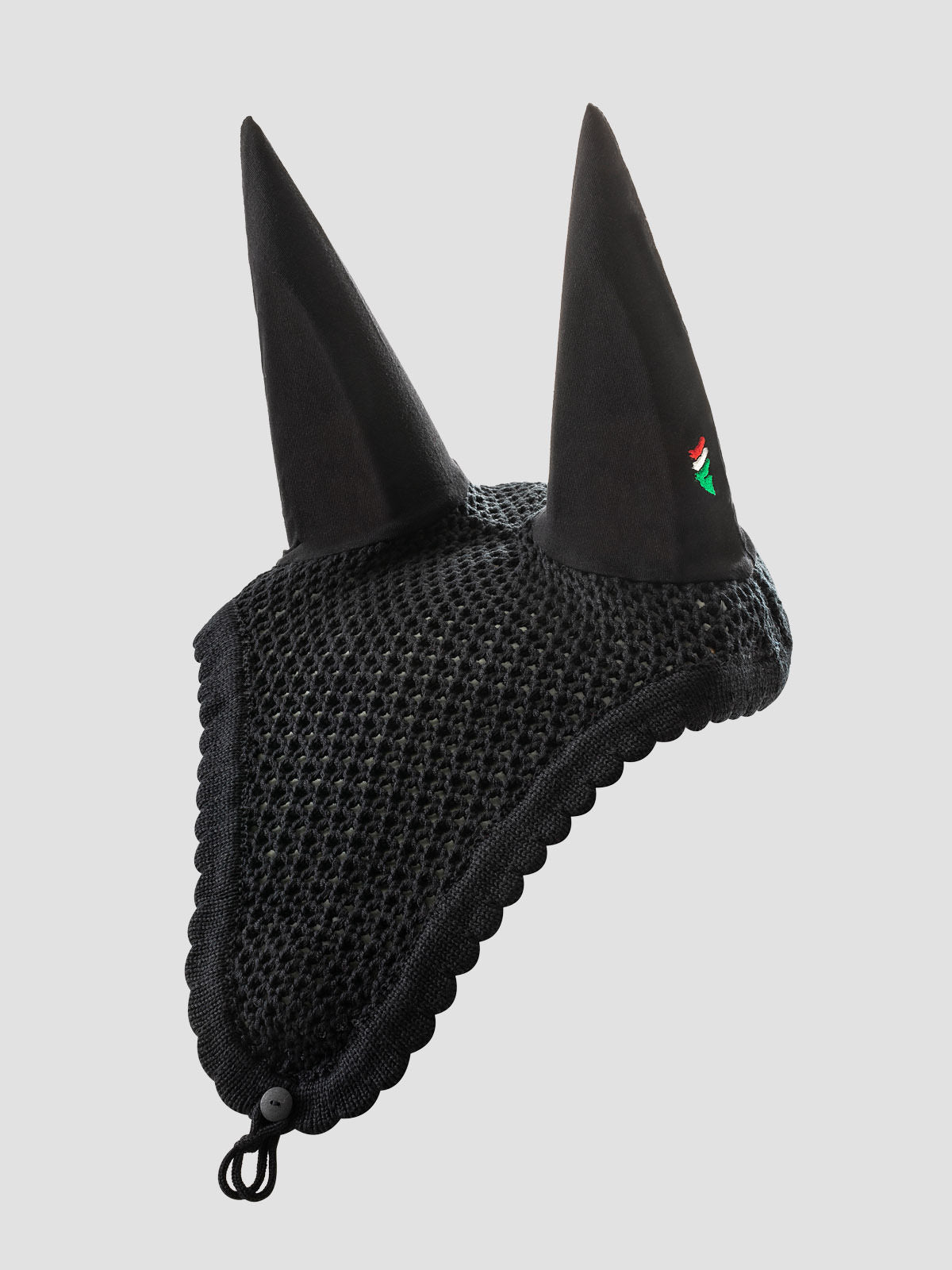 Equiline Ruben Soundproof Ear Net - Black - Equiline - Equiluxe Tack